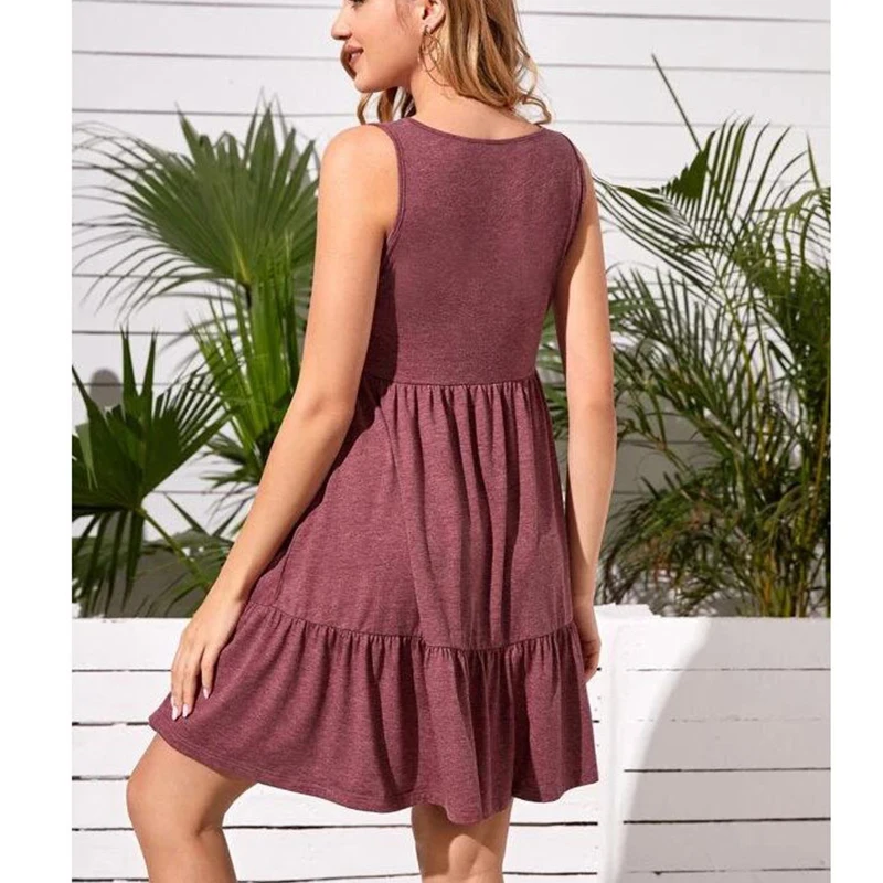 Maternity Button Pocket Dresses Pregnant Women Office Casual Clothes Cotton Summer Female Plus Size Pregnancy Dress Graduation
