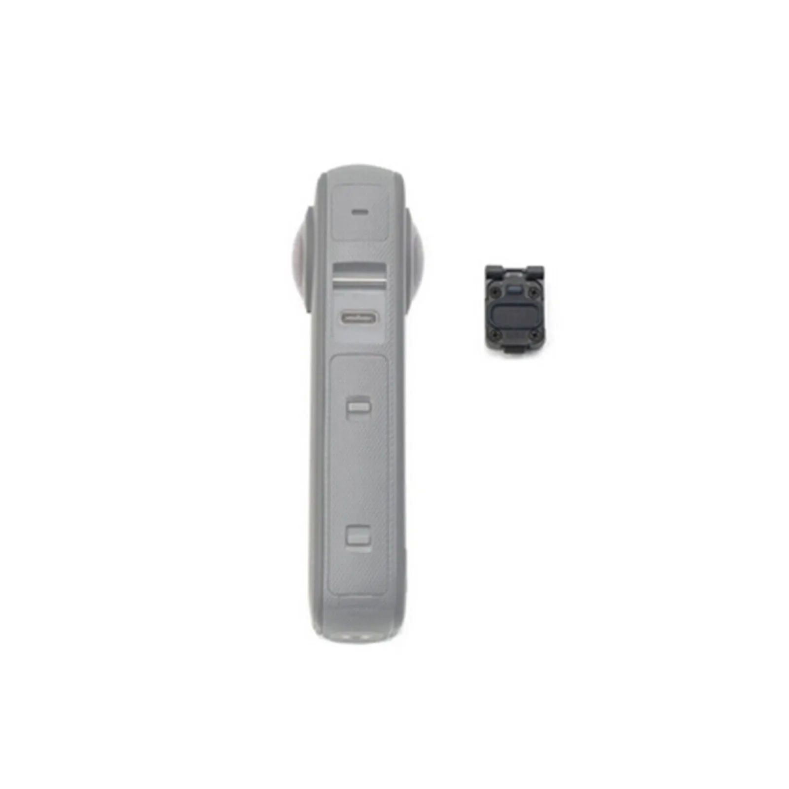 Replacement ABS USB Charging Port Side Cover For Insta360 One X3 Camera Accessories Black Battery Cover Lid Side Door USB-C Port