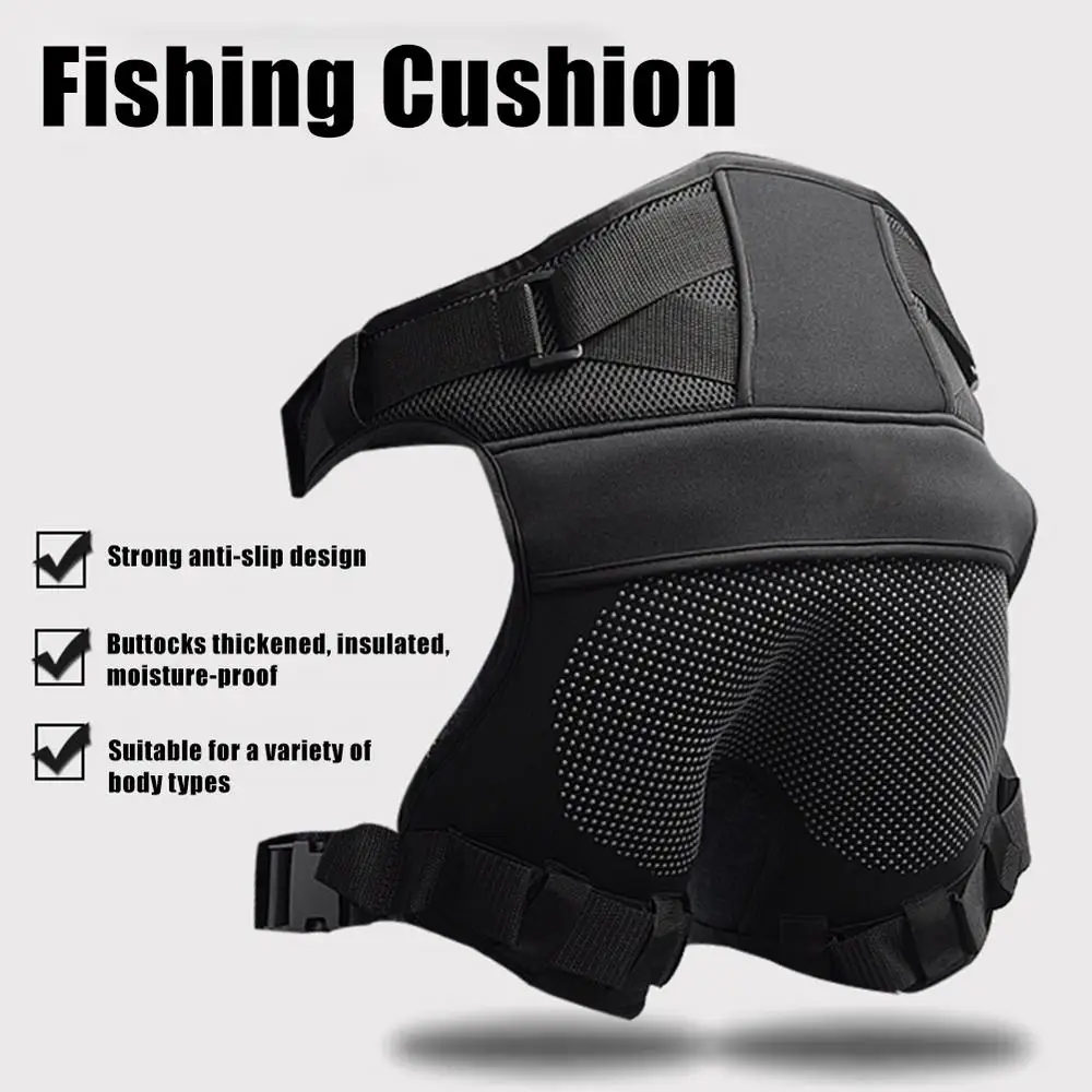 Moisture Proof Fishing Seat Cushion Outdoor Waterproof Seat Cushion Fishing Supplies