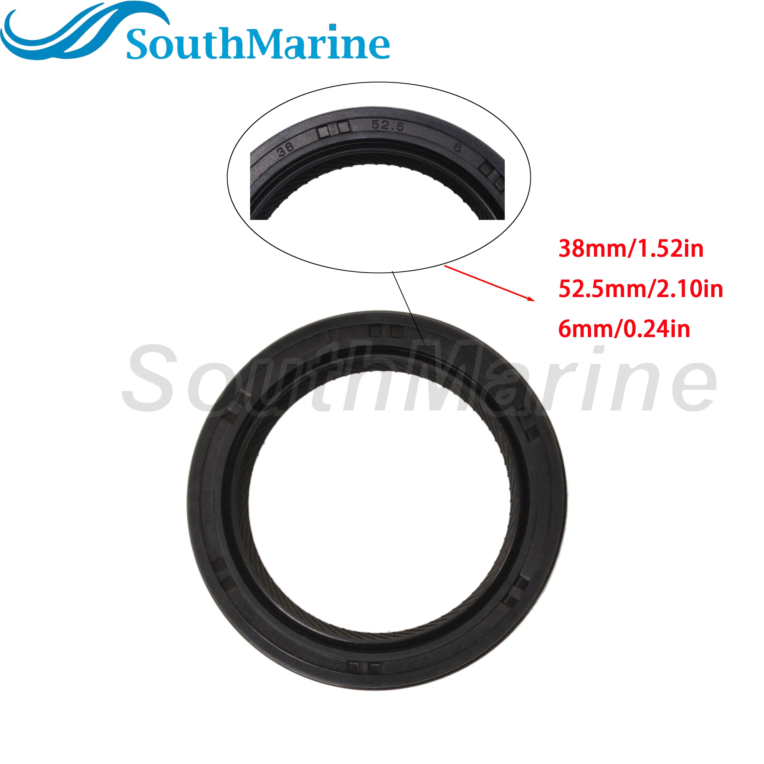 Boat Motor 93102-38008/38M54/38M59 68V-12223-00 Camshaft Oil Seal for Yamaha / 26-804144 804144001 for Mercury 75HP-425HP