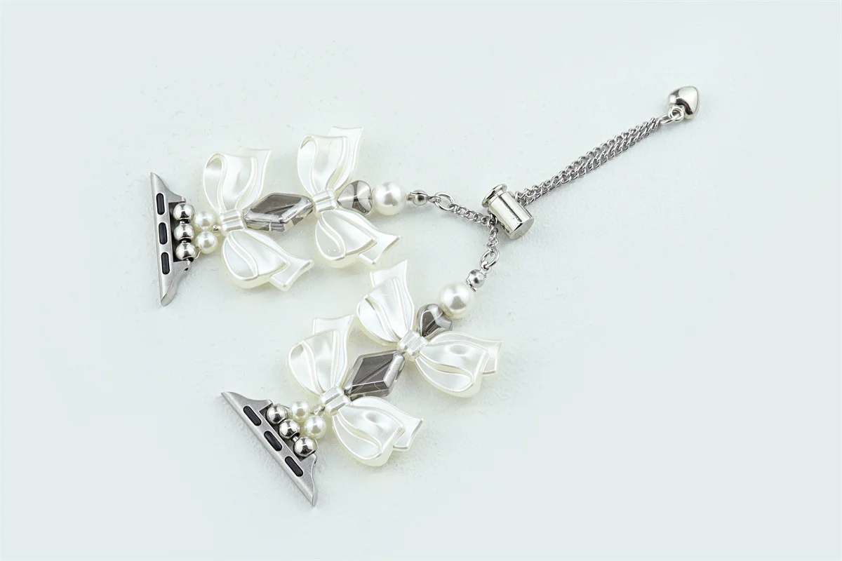 Women Jewelry strap for Apple Watch Band 45mm 44mm 38-42-40mm-41mm Luxury design Bracelet iwatch series 8 7 SE 6 5 4 Ultra 49mm
