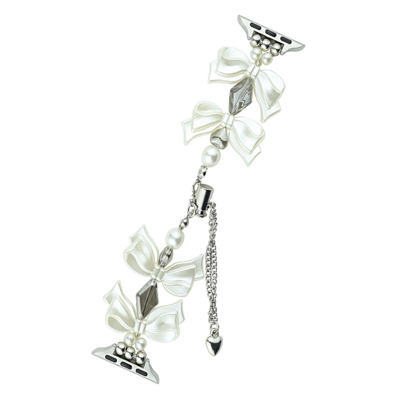 Women Jewelry strap for Apple Watch Band 45mm 44mm 38-42-40mm-41mm Luxury design Bracelet iwatch series 8 7 SE 6 5 4 Ultra 49mm