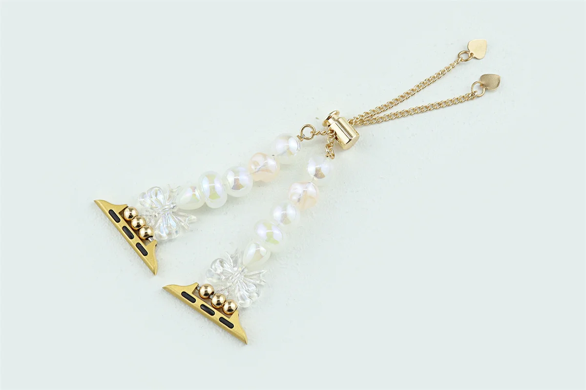 Women Jewelry strap for Apple Watch Band 45mm 44mm 38-42-40mm-41mm Luxury design Bracelet iwatch series 8 7 SE 6 5 4 Ultra 49mm