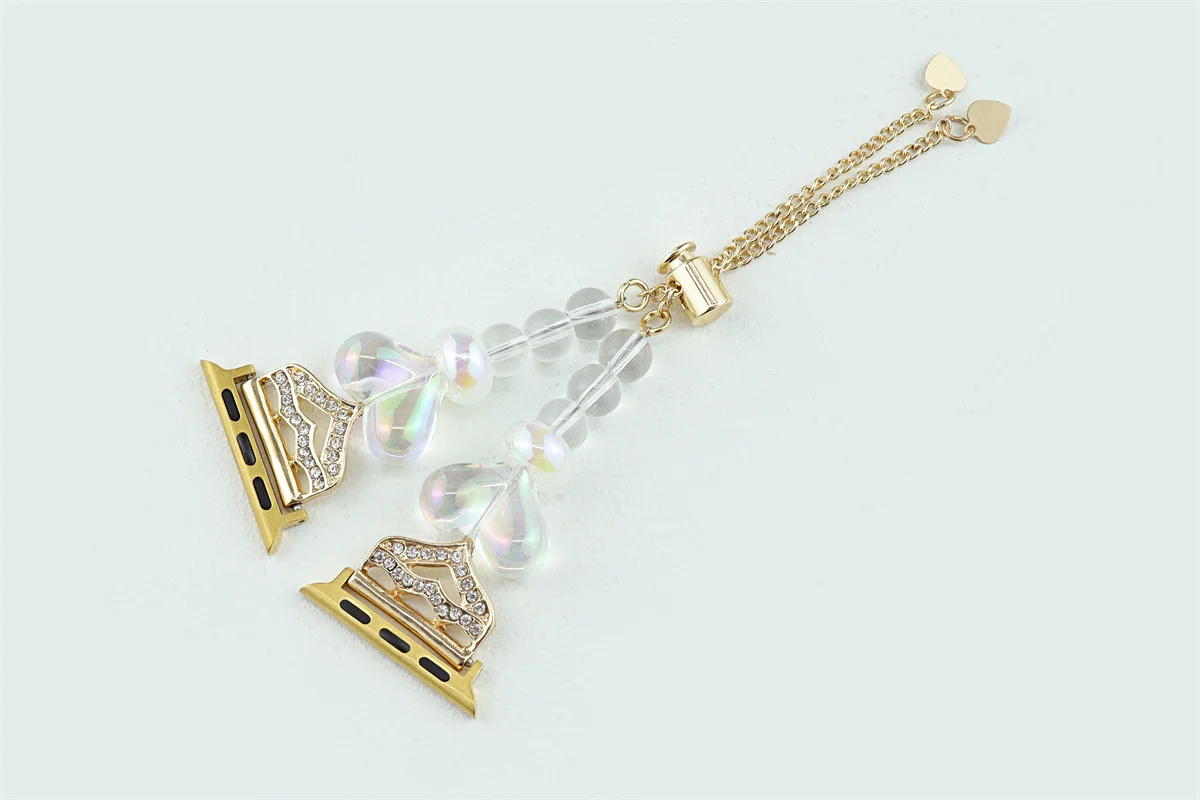 Women Jewelry strap for Apple Watch Band 45mm 44mm 38-42-40mm-41mm Luxury design Bracelet iwatch series 8 7 SE 6 5 4 Ultra 49mm