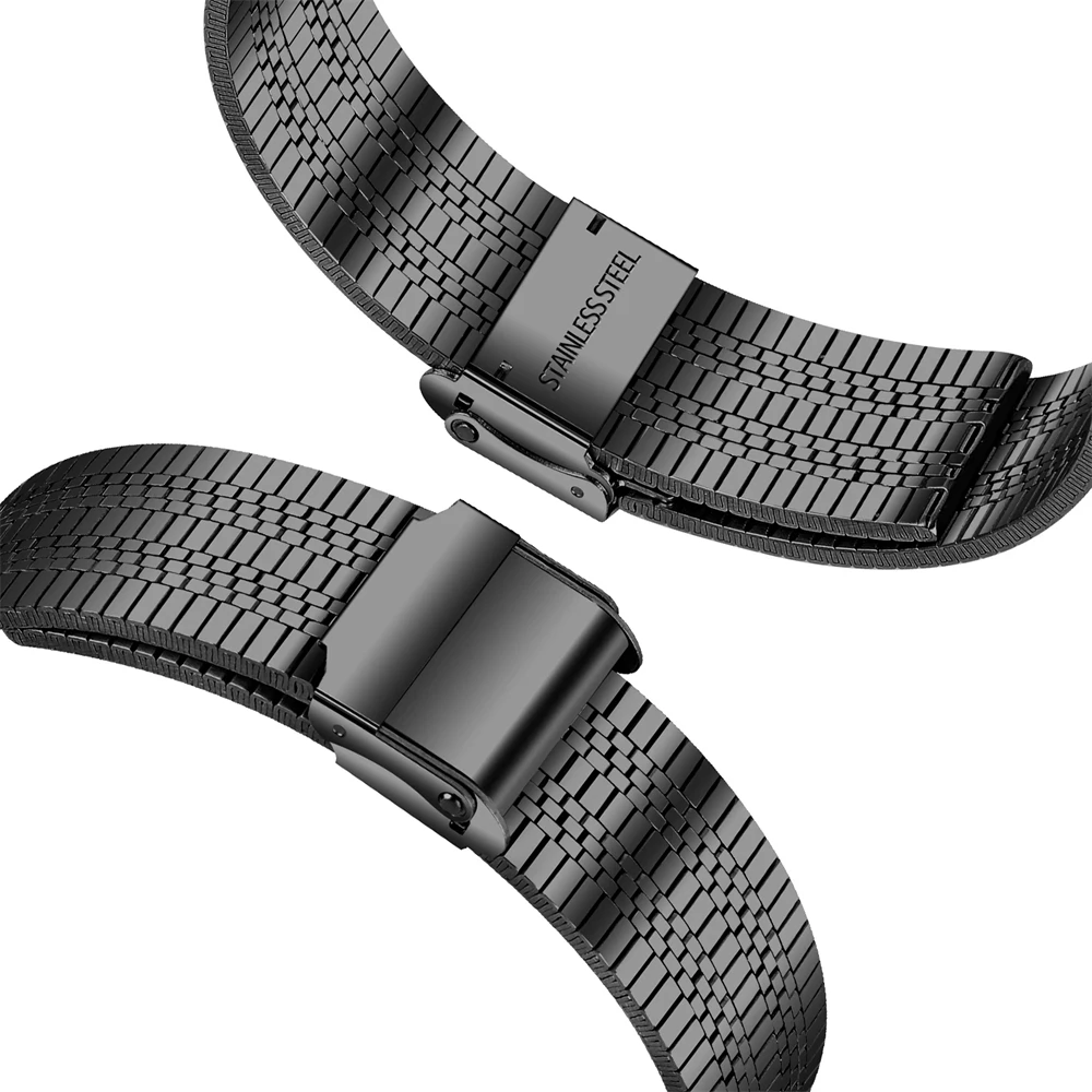 Stainless steel Band For Samsung Galaxy watch 6 4 classic 40mm 44mm 43mm 47mm link bracelet correa Galaxy watch 4/6/5/pro Strap