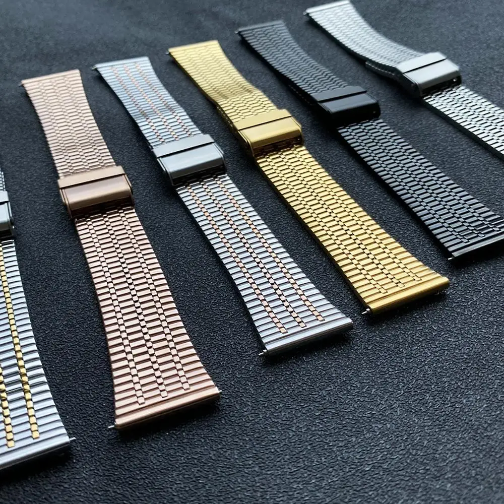 Stainless steel Band For Samsung Galaxy watch 6 4 classic 40mm 44mm 43mm 47mm link bracelet correa Galaxy watch 4/6/5/pro Strap