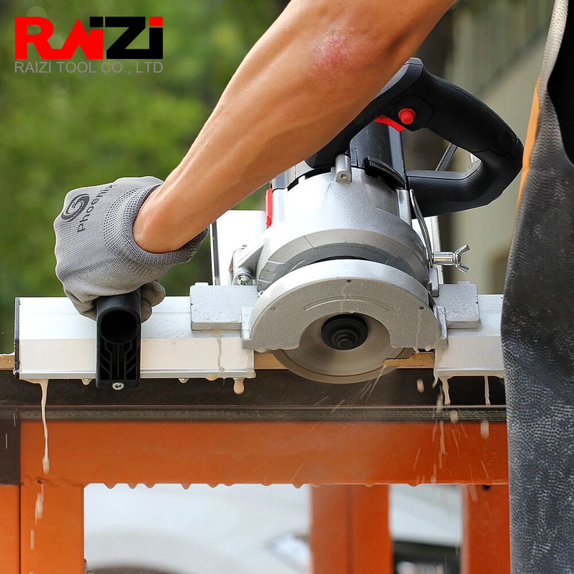 Raizi Bevelo™ 45Degree Tile Chamfering Machine For Porcelain Ceramic Tile Dust-free Chamfer Bevel Cutter Tool Tile Chamfer Tool
