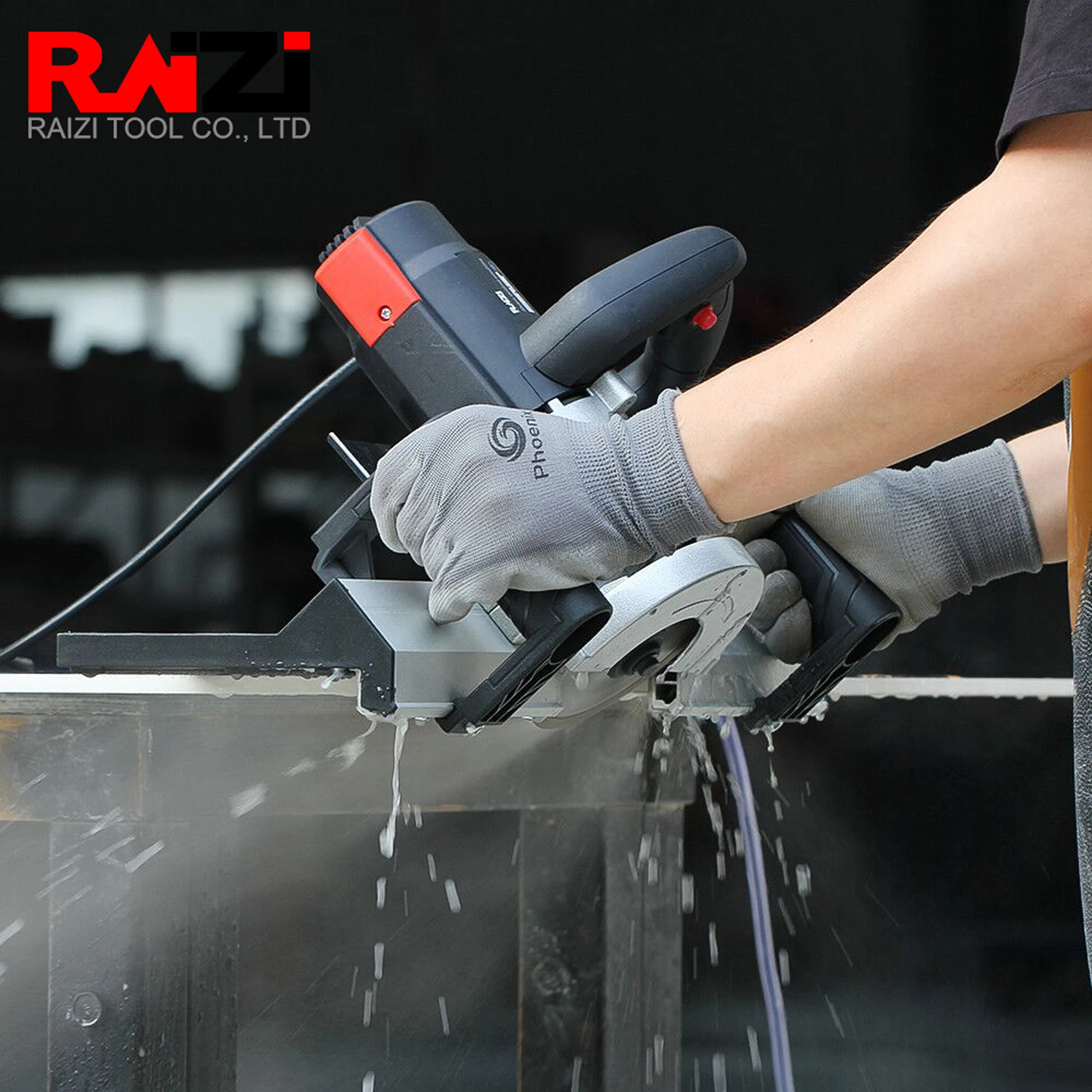 Raizi Bevelo™ 45Degree Tile Chamfering Machine For Porcelain Ceramic Tile Dust-free Chamfer Bevel Cutter Tool Tile Chamfer Tool