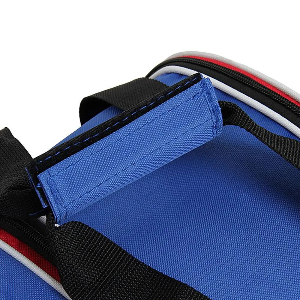 Bowling Ball Handbag, 10 Pin Bowling Shoes Towel Water Bottle Storage Bag, Professional Bowling 18L Large Capacity Carrying Bag