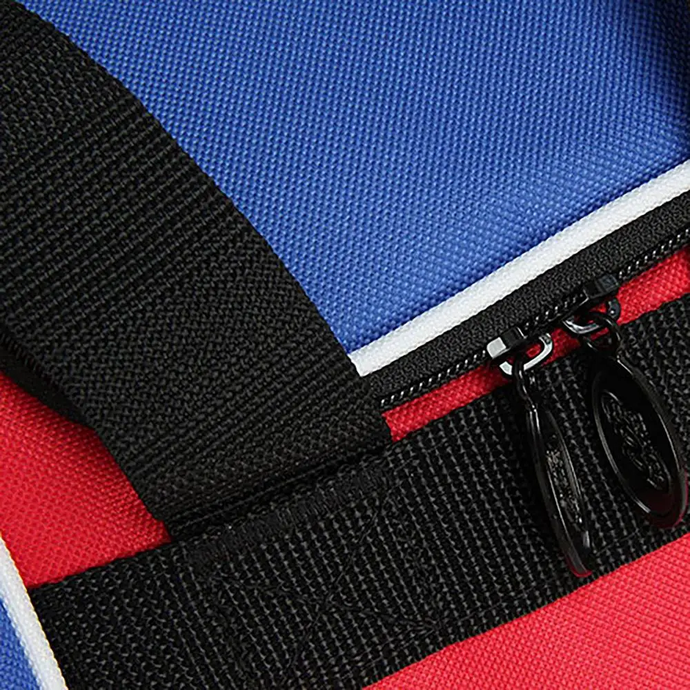 Bowling Ball Handbag, 10 Pin Bowling Shoes Towel Water Bottle Storage Bag, Professional Bowling 18L Large Capacity Carrying Bag