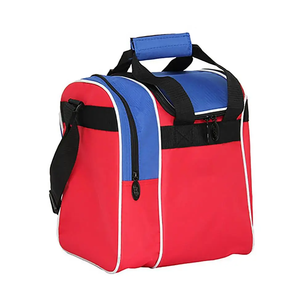 Bowling Ball Handbag, 10 Pin Bowling Shoes Towel Water Bottle Storage Bag, Professional Bowling 18L Large Capacity Carrying Bag