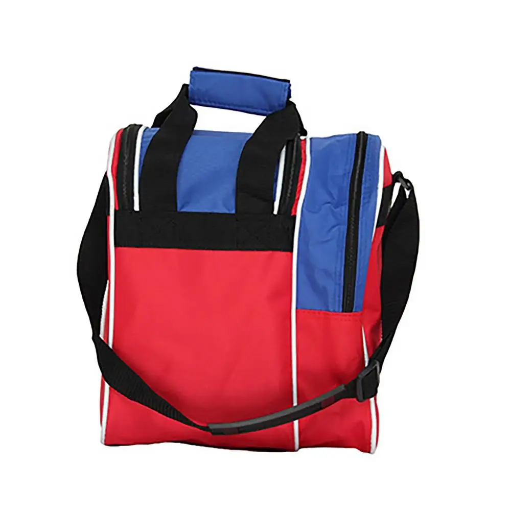 Bowling Ball Handbag, 10 Pin Bowling Shoes Towel Water Bottle Storage Bag, Professional Bowling 18L Large Capacity Carrying Bag