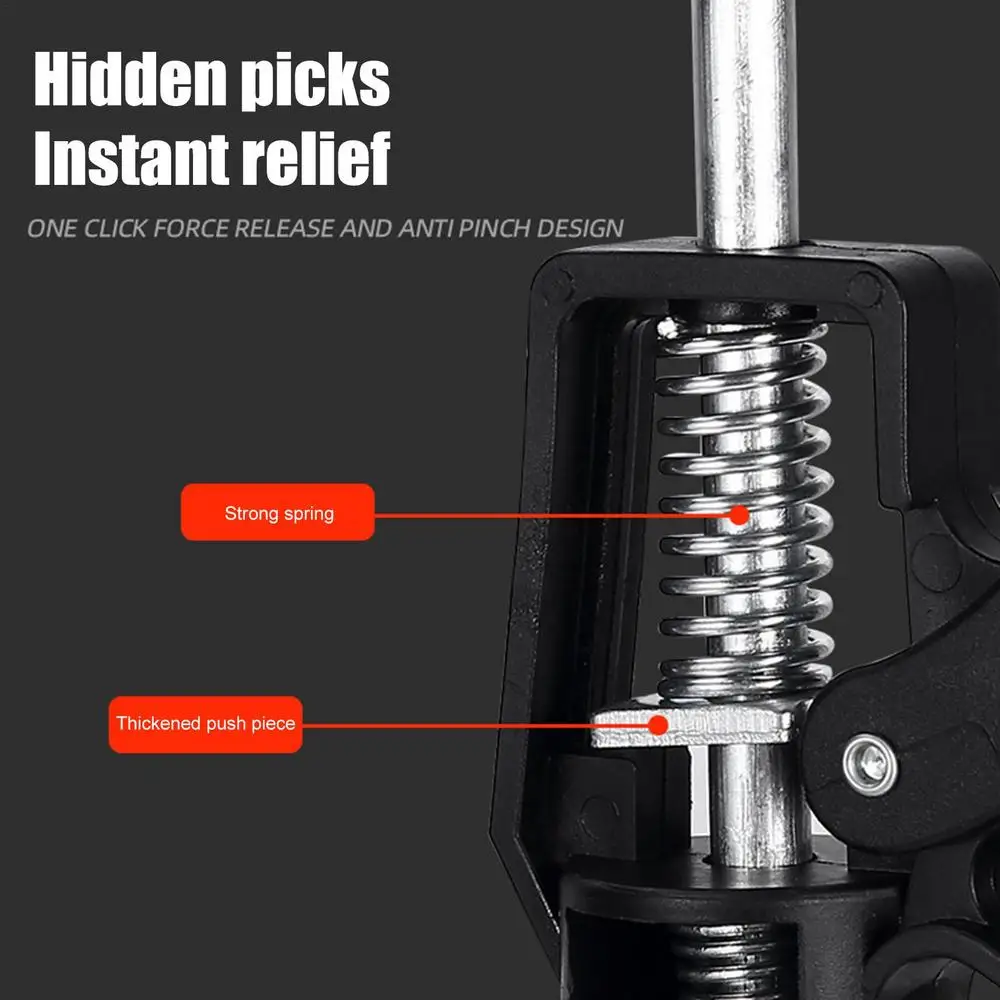 Woodworking Telescopic Support Rod Furniture Cabinets Installation Quick Support Pole Lifting Device Labor-Saving Arm Jack Tool