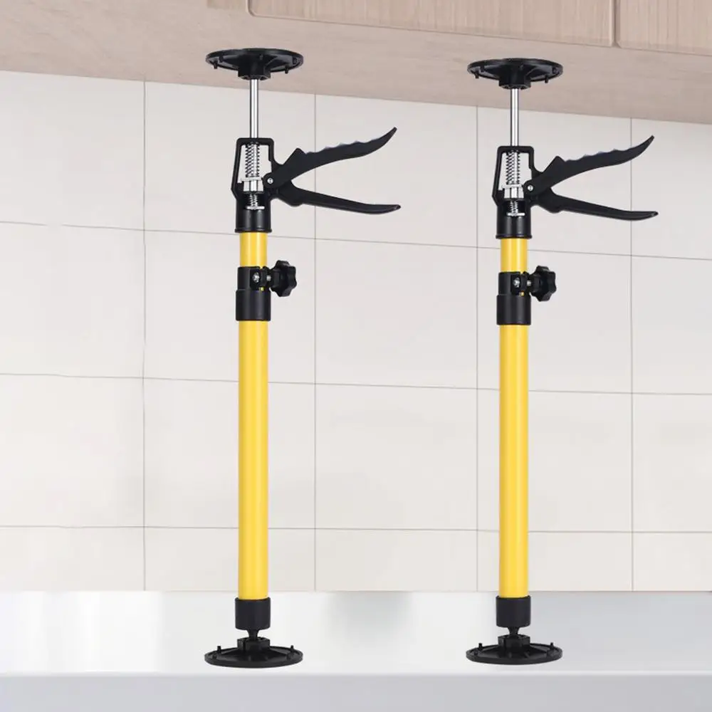 Woodworking Telescopic Support Rod Furniture Cabinets Installation Quick Support Pole Lifting Device Labor-Saving Arm Jack Tool