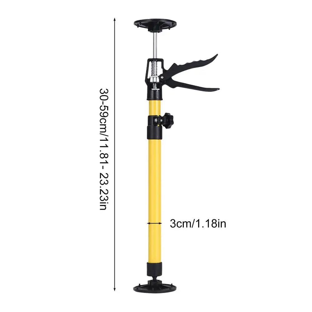 Woodworking Telescopic Support Rod Furniture Cabinets Installation Quick Support Pole Lifting Device Labor-Saving Arm Jack Tool