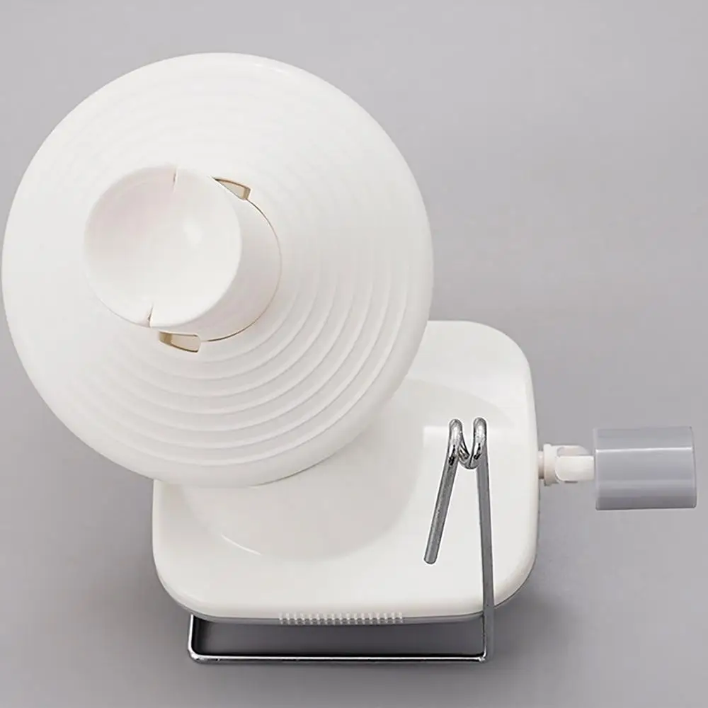 Yarn Winder Hand Operated Yarn Ball Winder Winding Wool Winder Machine Yarn Tabletop Clamp Yarn Ball Maker Yarn Cake Maker