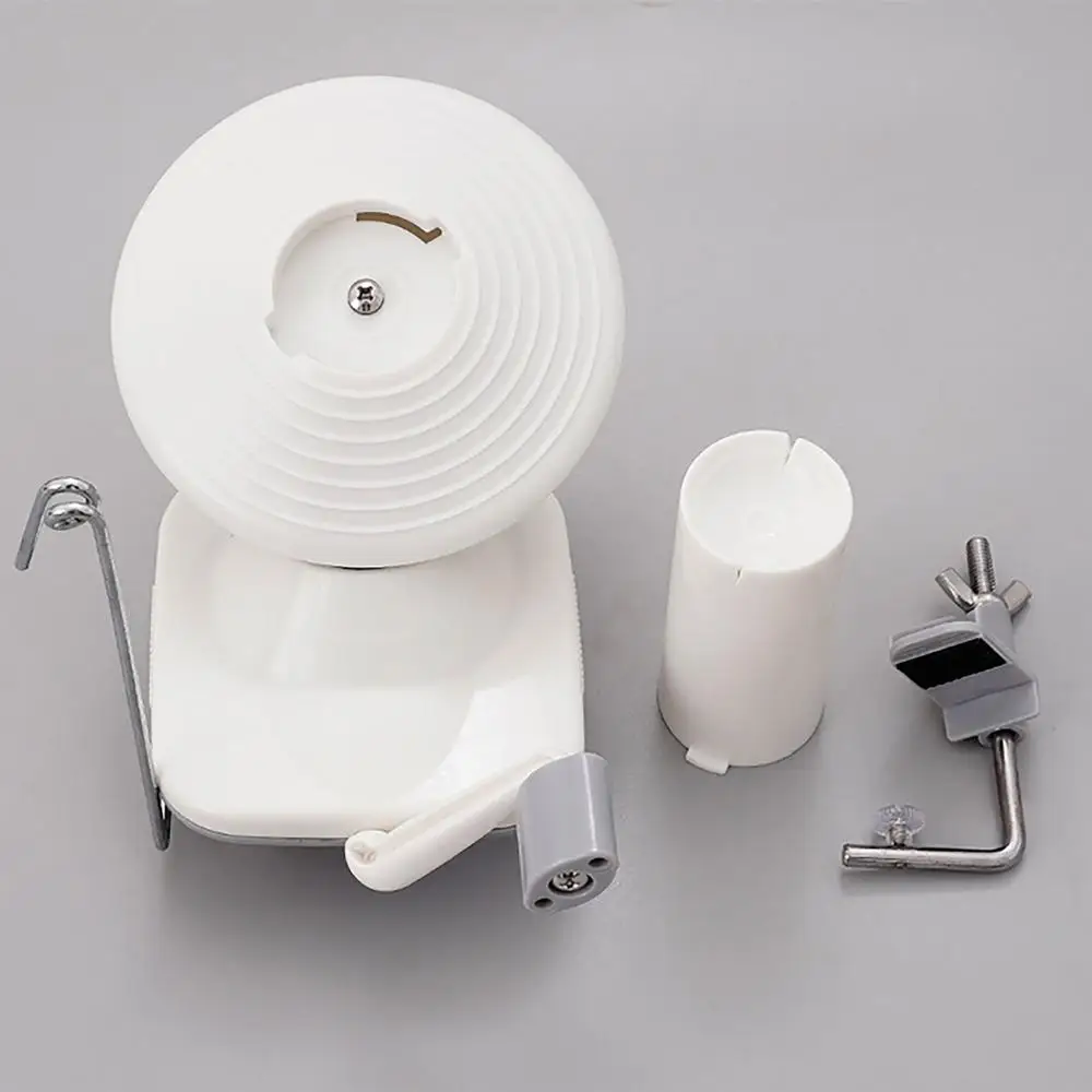 Yarn Winder Hand Operated Yarn Ball Winder Winding Wool Winder Machine Yarn Tabletop Clamp Yarn Ball Maker Yarn Cake Maker