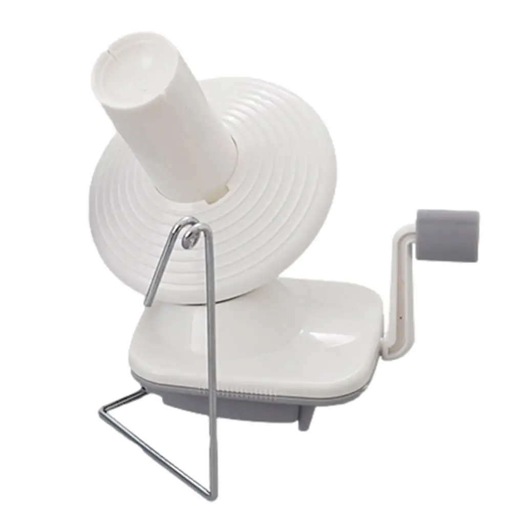 Yarn Winder Hand Operated Yarn Ball Winder Winding Wool Winder Machine Yarn Tabletop Clamp Yarn Ball Maker Yarn Cake Maker