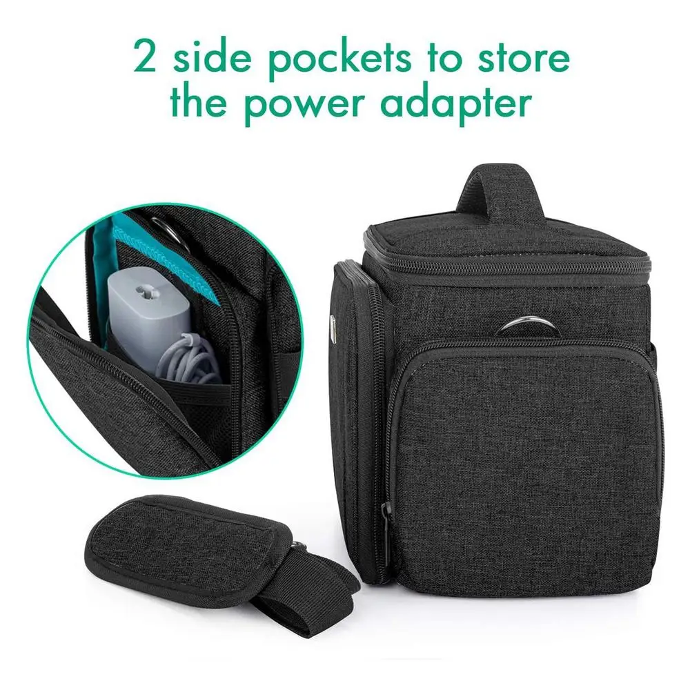 Carrying Bag For Cricut Joy Tote Bag Carrying Case For Cricut Joy Portable Storage Bag With Adhesive Adjustable Straps Handle
