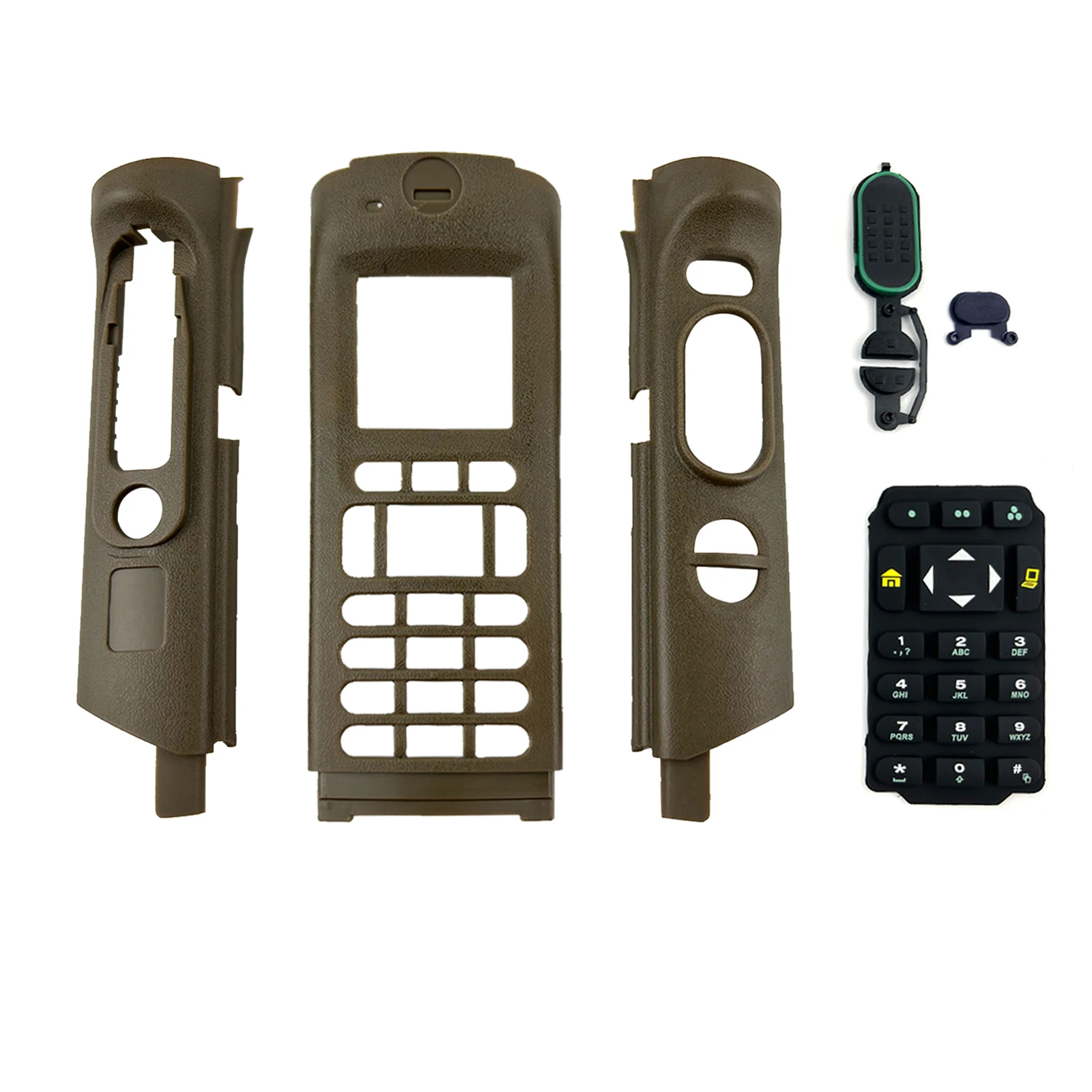 Walkie-talkie Colorful Replacement Housing Case For APX8000 APX6000 M3 Full-Keypad Radio With Keypad