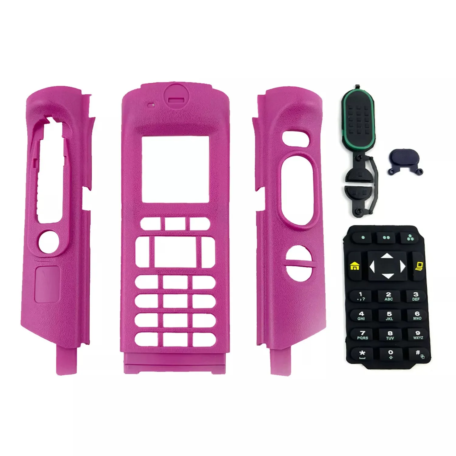 Walkie-talkie Colorful Replacement Housing Case For APX8000 APX6000 M3 Full-Keypad Radio With Keypad