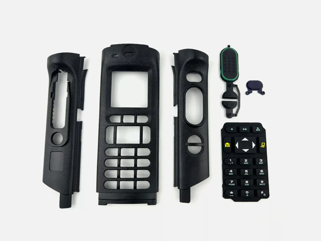 Walkie-talkie Colorful Replacement Housing Case For APX8000 APX6000 M3 Full-Keypad Radio With Keypad