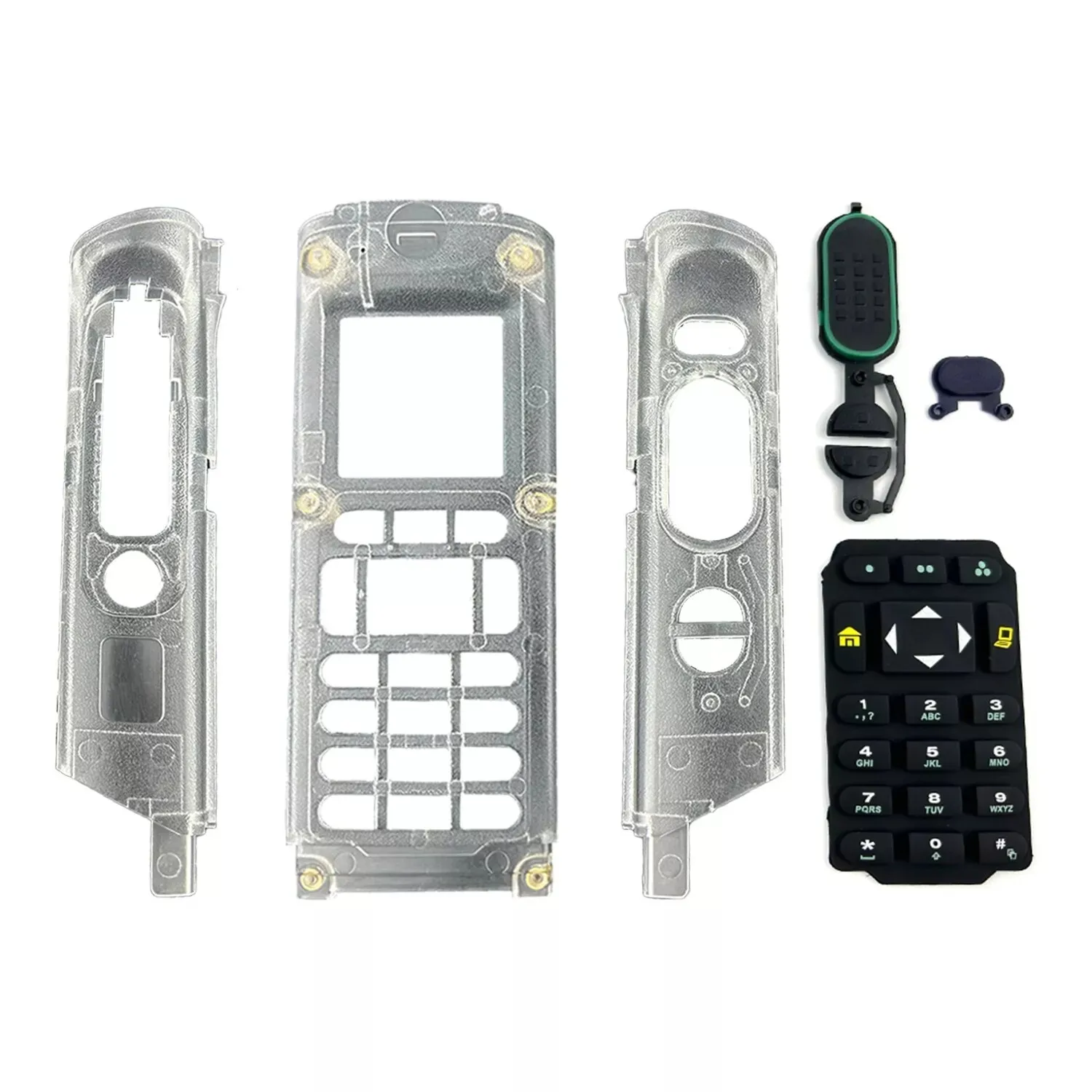 Walkie-talkie Colorful Replacement Housing Case For APX8000 APX6000 M3 Full-Keypad Radio With Keypad