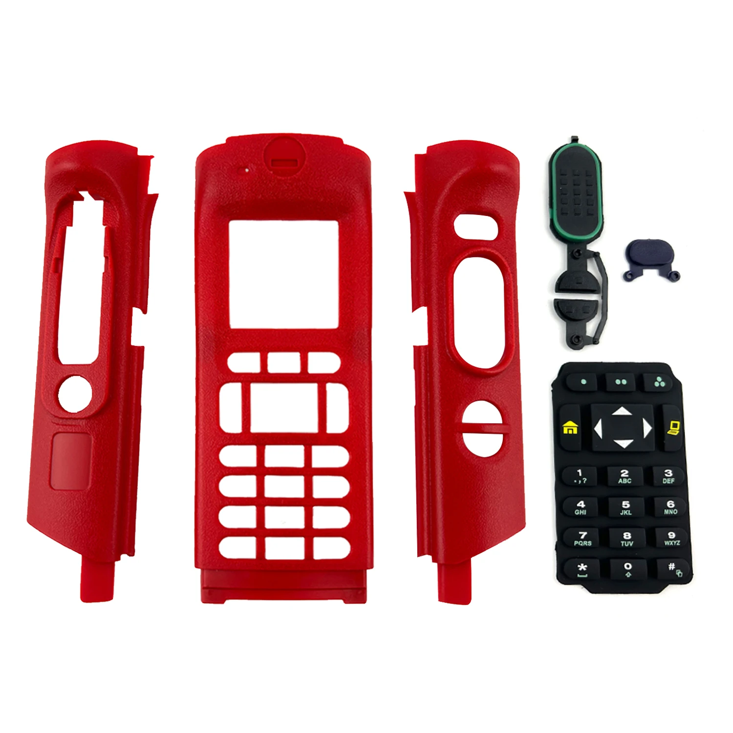 Walkie-talkie Colorful Replacement Housing Case For APX8000 APX6000 M3 Full-Keypad Radio With Keypad