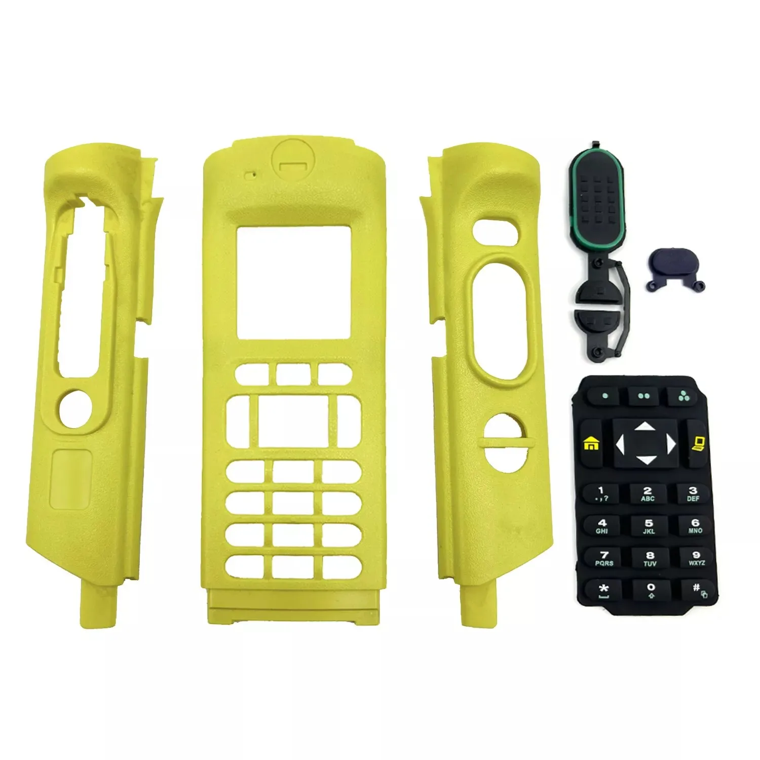Walkie-talkie Colorful Replacement Housing Case For APX8000 APX6000 M3 Full-Keypad Radio With Keypad