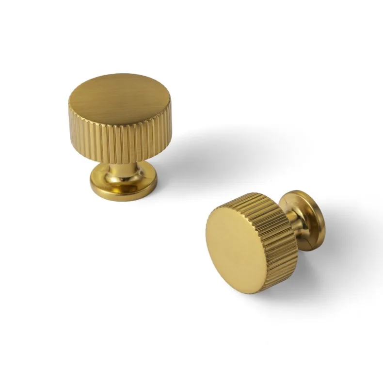 Vintage Retro Antique Brass Zinc Alloy Cabinet Handles 12.6'' Hole Center Striped Decorations Cabinet Pull Hardware for Bedroom