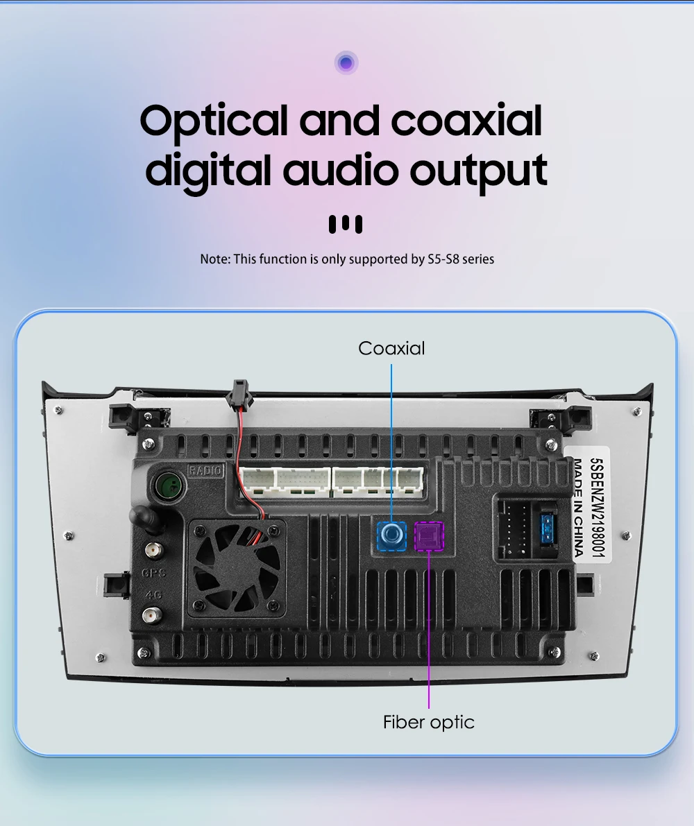 Hizpo 8" Car Radio Stereo For Benz E-Class W211 2002-2009 CLS-CLK-G-Class W463 W209 W219 GPS Navi AI Carplay Multimidia Player