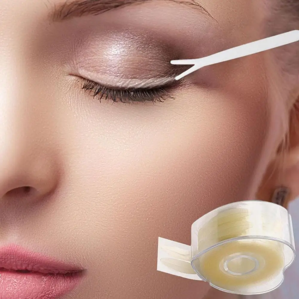 Invisible Eyelid Lift Tape Natural 600pcs Instant Eye Tape For Eyelid Lift Breathable Eyelid Patches Big Eye Tools For Hooded