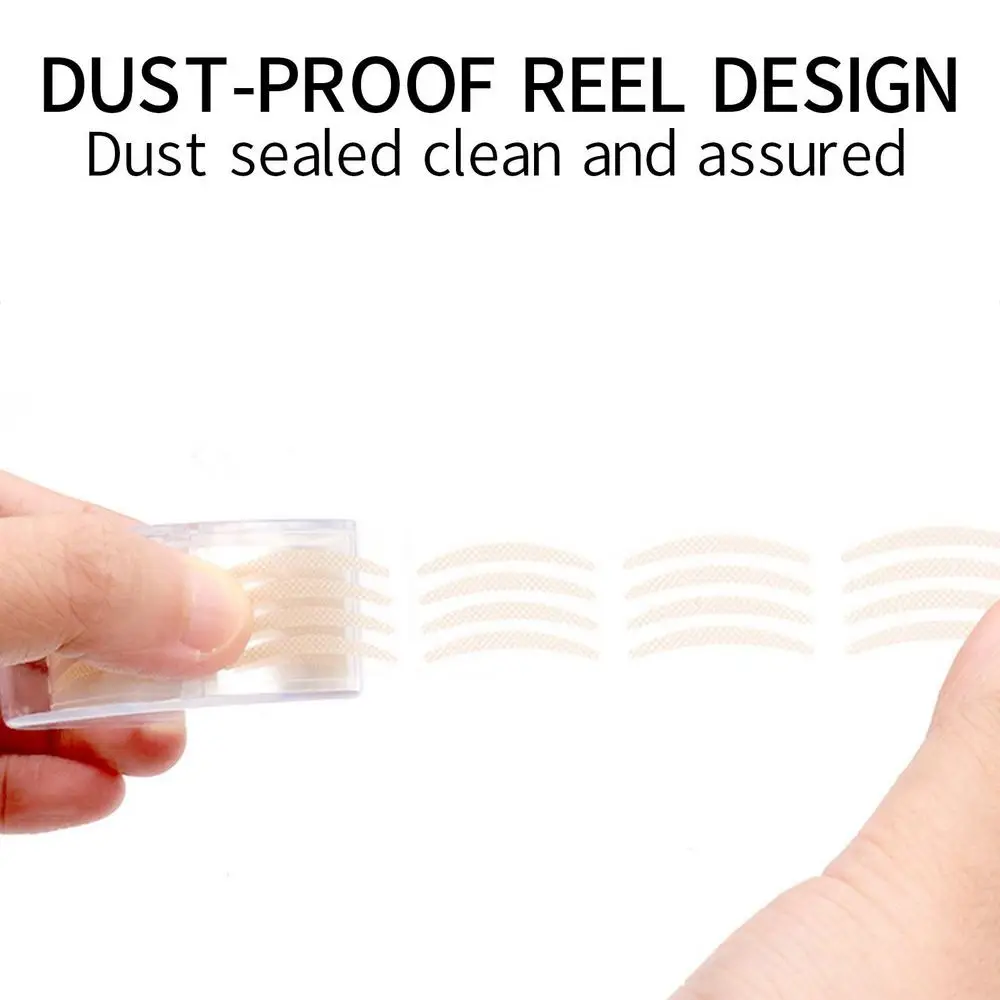 Invisible Eyelid Lift Tape Natural 600pcs Instant Eye Tape For Eyelid Lift Breathable Eyelid Patches Big Eye Tools For Hooded