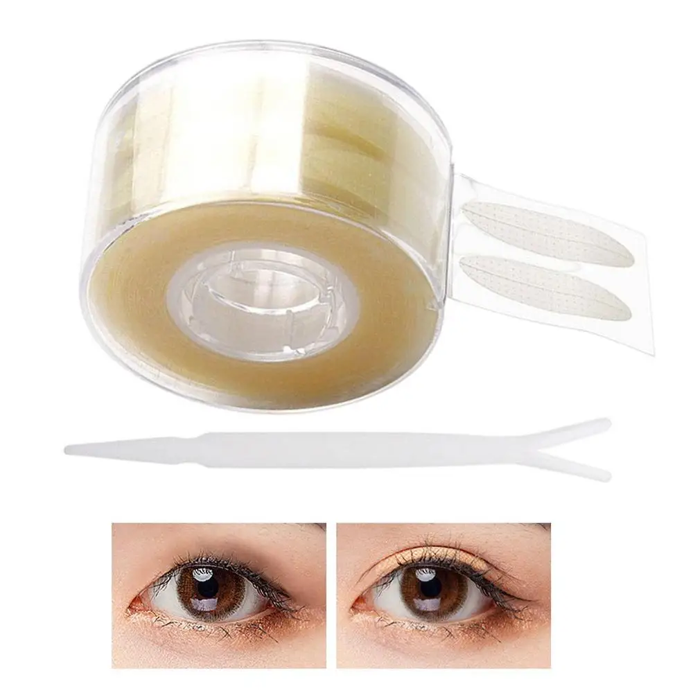 Invisible Eyelid Lift Tape Natural 600pcs Instant Eye Tape For Eyelid Lift Breathable Eyelid Patches Big Eye Tools For Hooded
