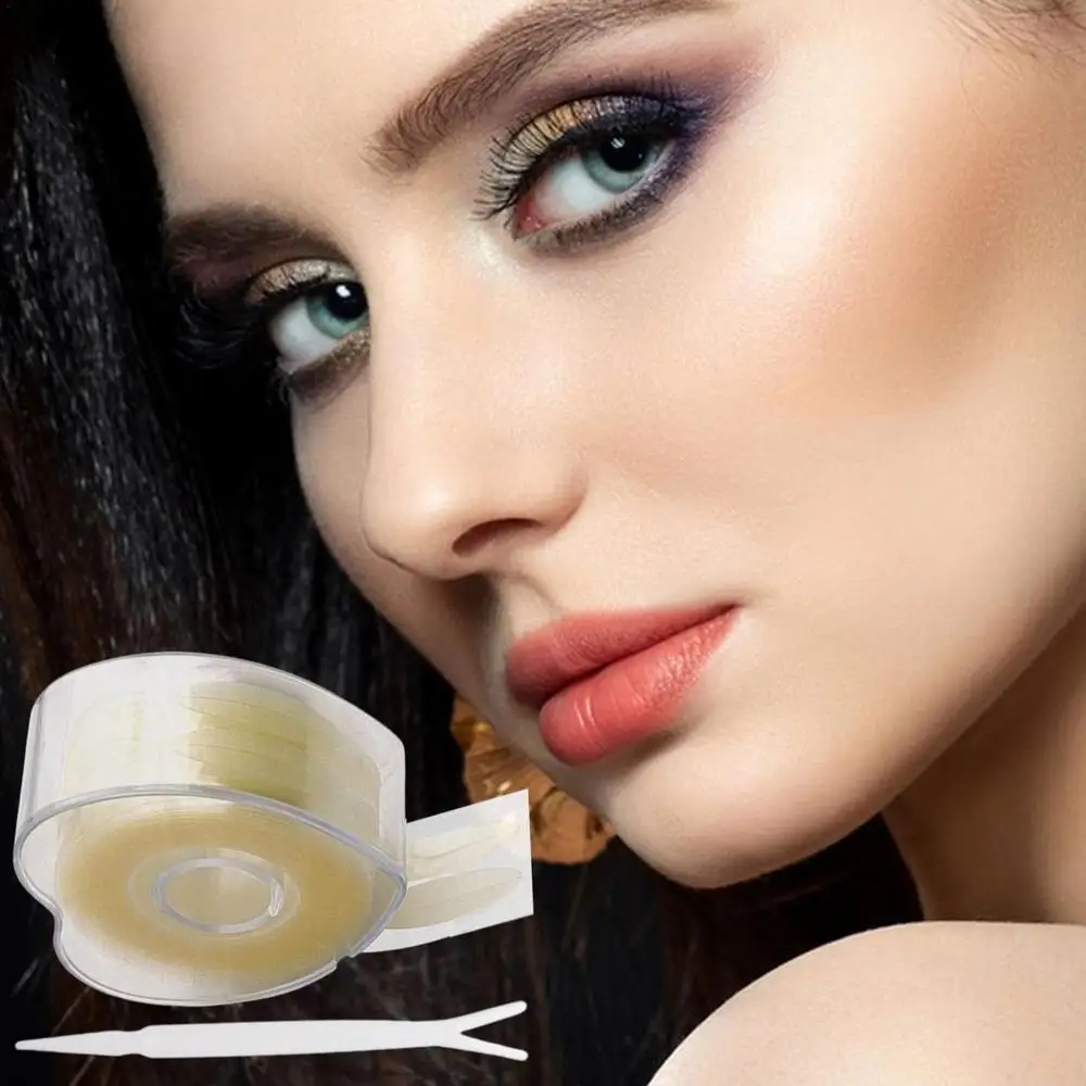 Invisible Eyelid Lift Tape Natural 600pcs Instant Eye Tape For Eyelid Lift Breathable Eyelid Patches Big Eye Tools For Hooded