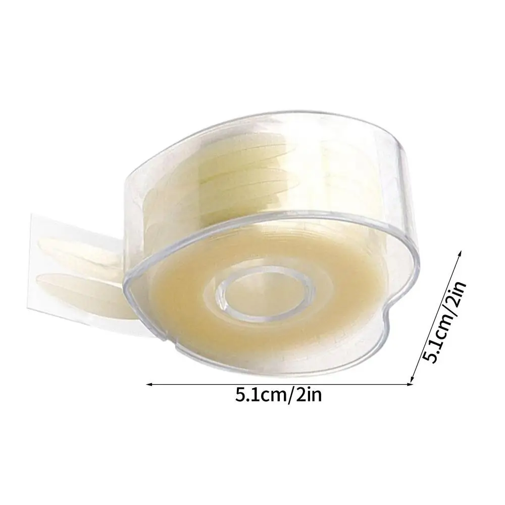 Invisible Eyelid Lift Tape Natural 600pcs Instant Eye Tape For Eyelid Lift Breathable Eyelid Patches Big Eye Tools For Hooded