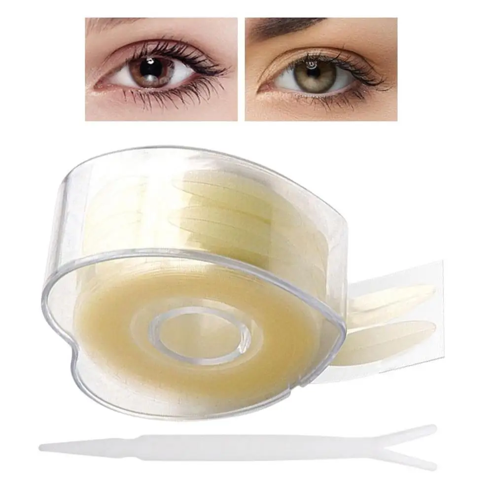 Invisible Eyelid Lift Tape Natural 600pcs Instant Eye Tape For Eyelid Lift Breathable Eyelid Patches Big Eye Tools For Hooded