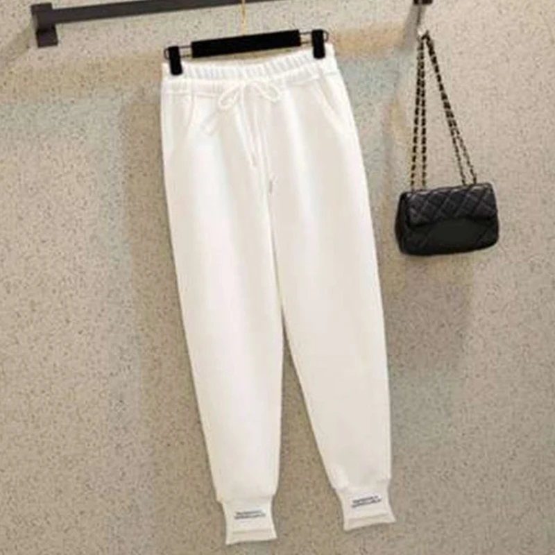 Sweatpants Women Baggy Gray Sports Pants Joggers Wide Leg Oversized Streetwear High Waisted Trousers Women 2023 New