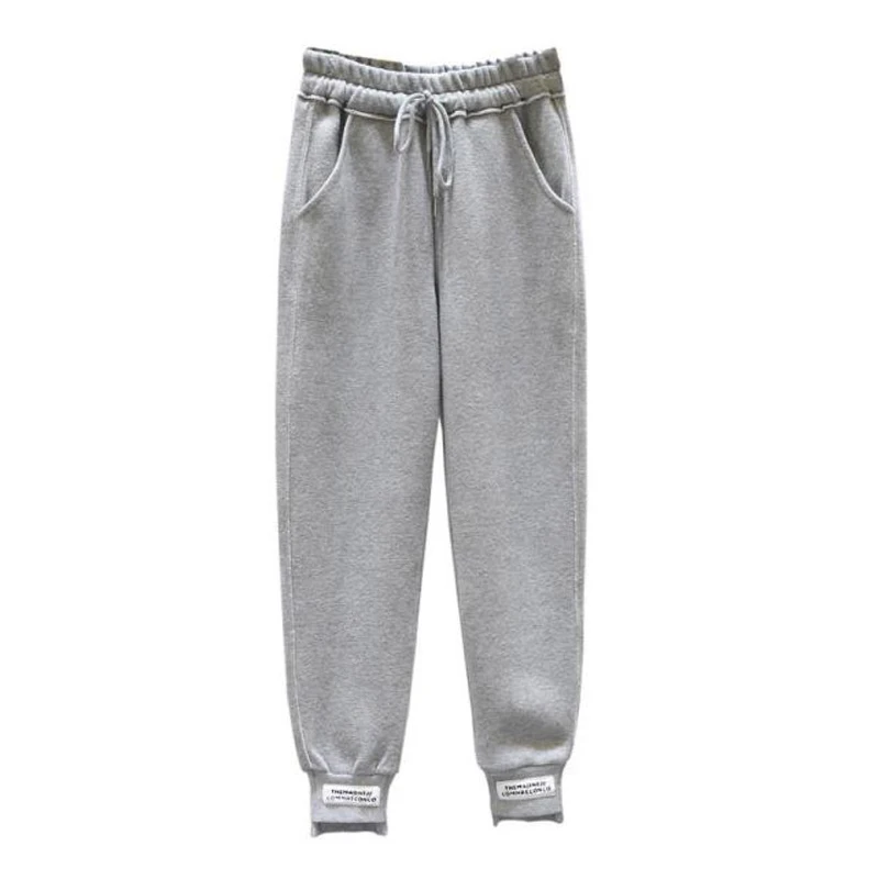Sweatpants Women Baggy Gray Sports Pants Joggers Wide Leg Oversized Streetwear High Waisted Trousers Women 2023 New