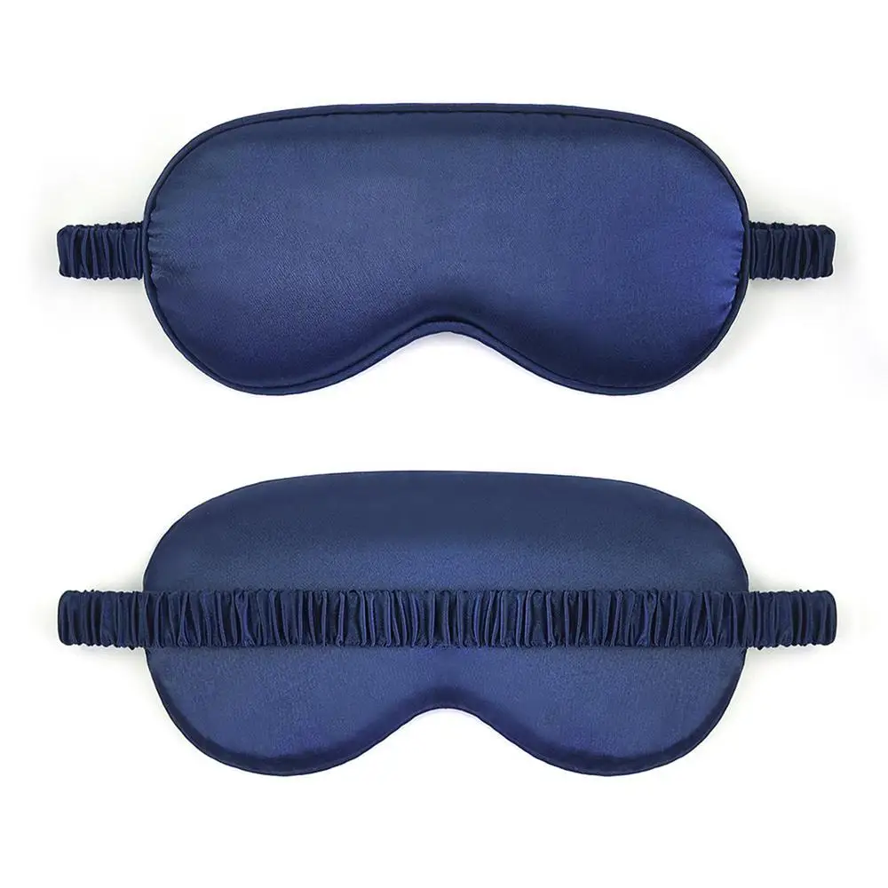 Sleeping Eye Cover Night Blindfold Blackout Light Blocking Eye Cover Smooth Soft Breathable Eye Cover Elastic Light Blocking Eye
