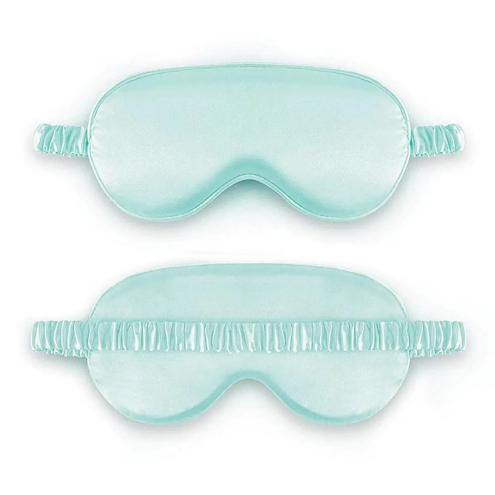 Sleeping Eye Cover Night Blindfold Blackout Light Blocking Eye Cover Smooth Soft Breathable Eye Cover Elastic Light Blocking Eye