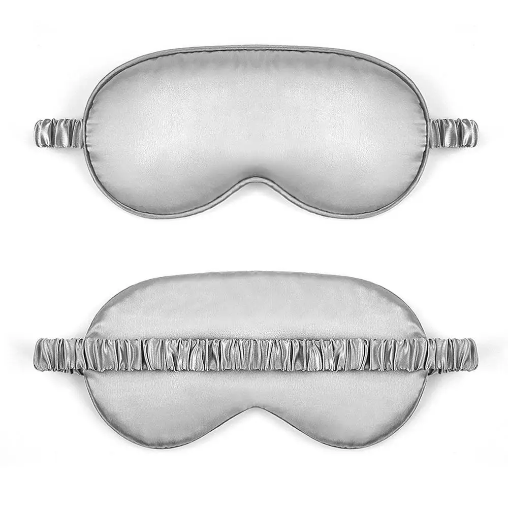Sleeping Eye Cover Night Blindfold Blackout Light Blocking Eye Cover Smooth Soft Breathable Eye Cover Elastic Light Blocking Eye