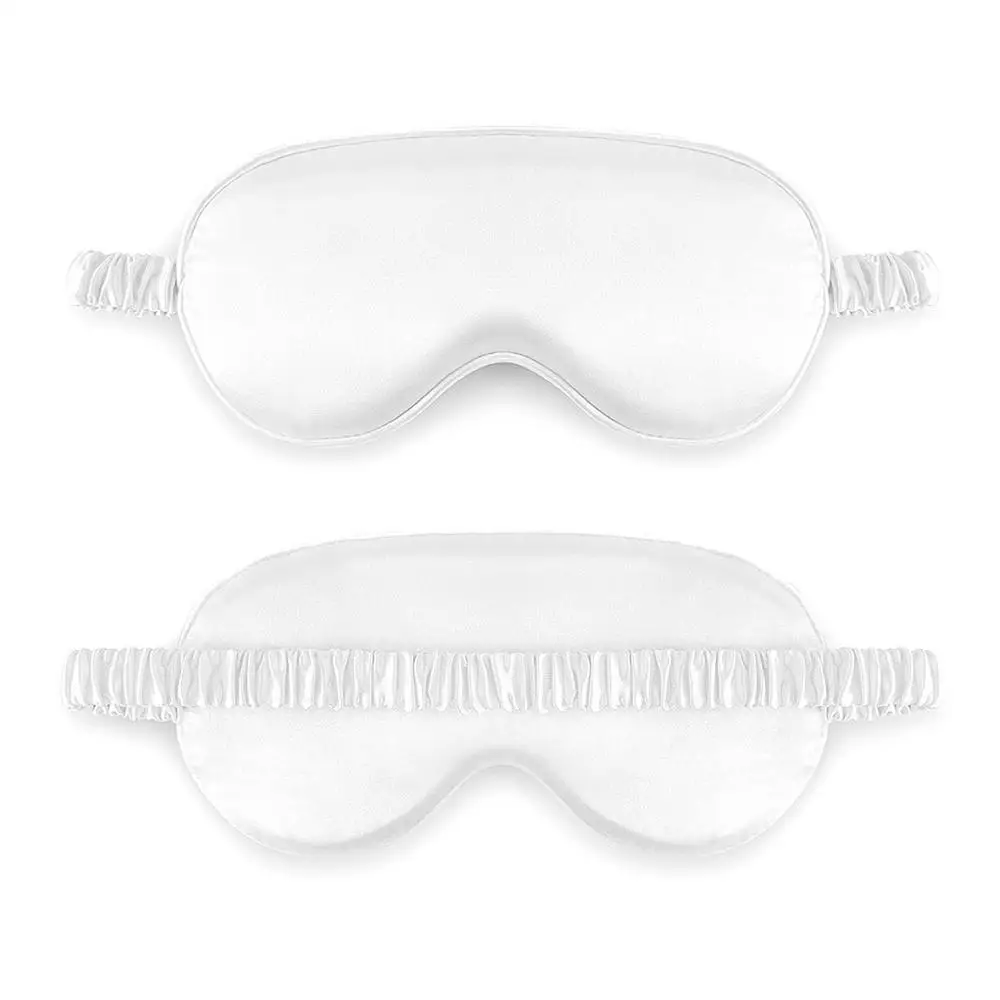 Sleeping Eye Cover Night Blindfold Blackout Light Blocking Eye Cover Smooth Soft Breathable Eye Cover Elastic Light Blocking Eye