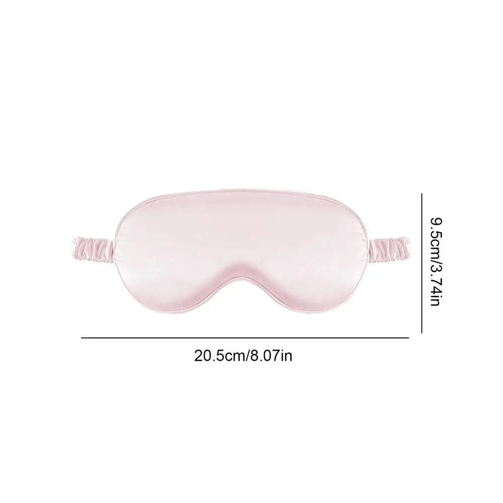 Sleeping Eye Cover Night Blindfold Blackout Light Blocking Eye Cover Smooth Soft Breathable Eye Cover Elastic Light Blocking Eye
