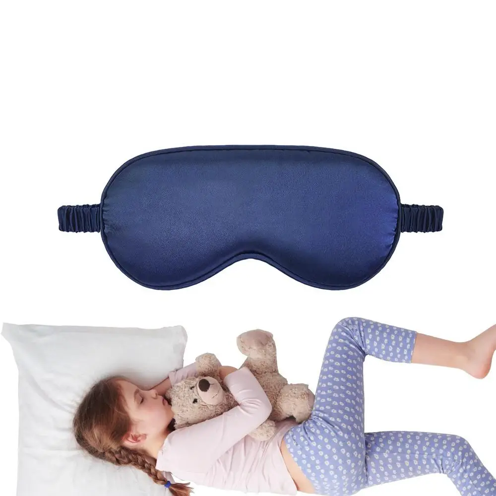 Sleeping Eye Cover Night Blindfold Blackout Light Blocking Eye Cover Smooth Soft Breathable Eye Cover Elastic Light Blocking Eye