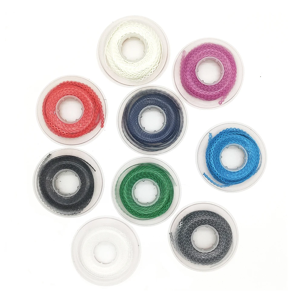 15Feet/Roll Dental Material for Ortho Power Chain Super Elastic Rubber Band Ultra Spool for Braces Close/short//long Easyinsmile
