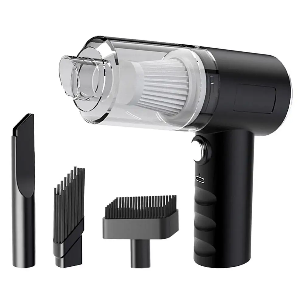 5500Pa ABS Auto Handheld Vacuum Cleaner, Car Accessories Novelties, Powerful Wireless Car Vacuum Cleaner, Car Gadgets, 1200mAh
