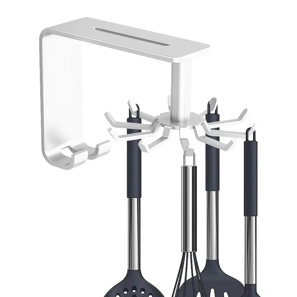 Hanging Hooks kitchen and Storage Organizer Gadgets Shelf Organizer Housekeeper on Wall Cutting Board Spatula Spoon Knife Rack