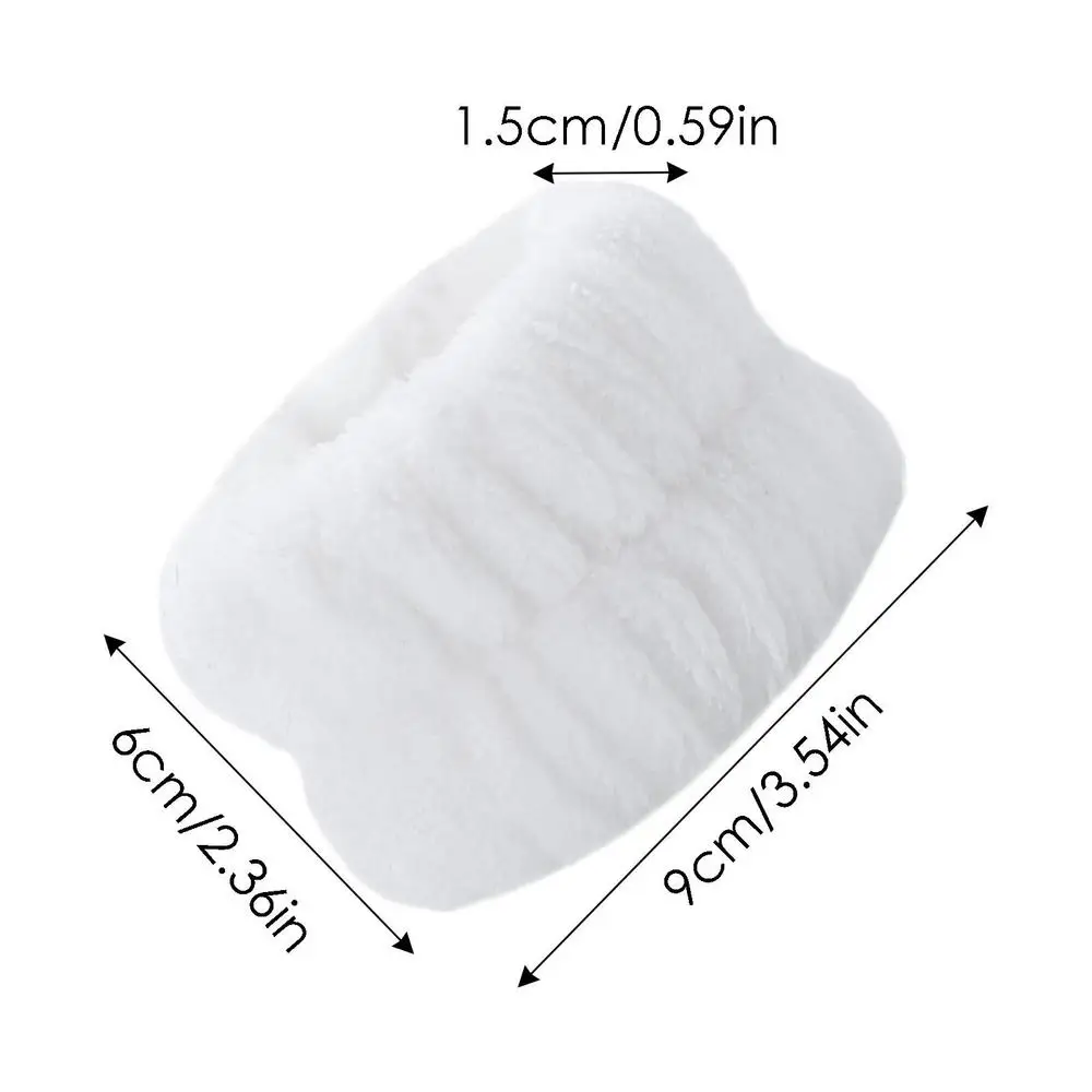 Face Wash Wristband Set Women's Headband Wristbands Absorbent Waterproof Wristbands Makeup Face Wash Hair Bands