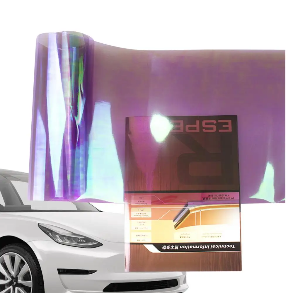 Taillight Tint Car Light Tint Film Headlights Color Films Car Light Tint Film 11.8x70.8in Color Films For Fog & Tail Lights Self